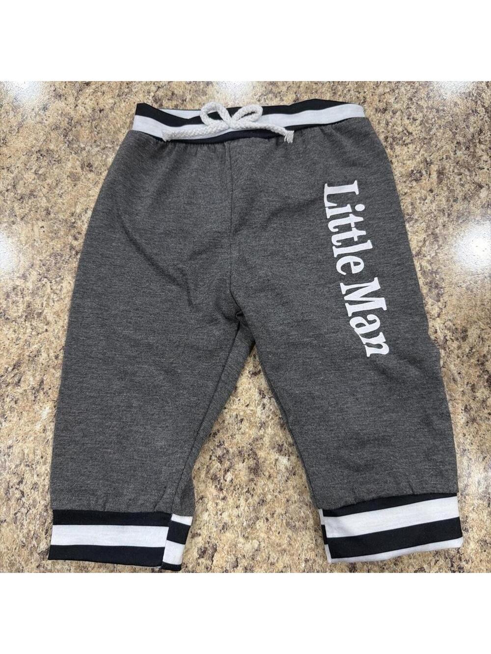 Kid's Grey Joggers-tracksuit